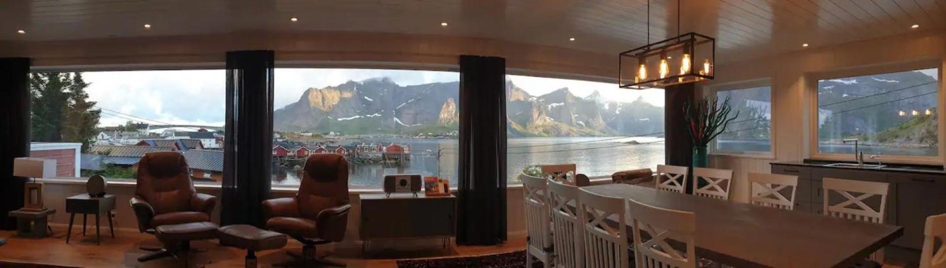 Lofoten Panoramic Luxury Home With Sauna Moskenes Exterior photo