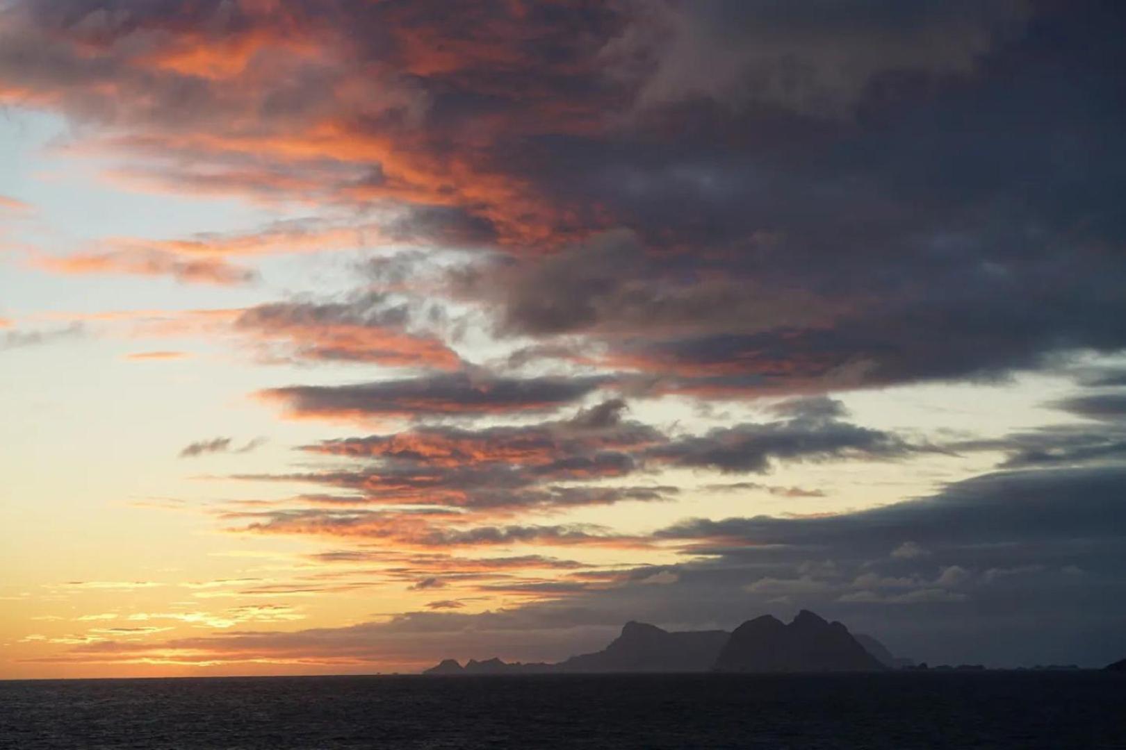 Lofoten Panoramic Luxury Home With Sauna Moskenes Exterior photo