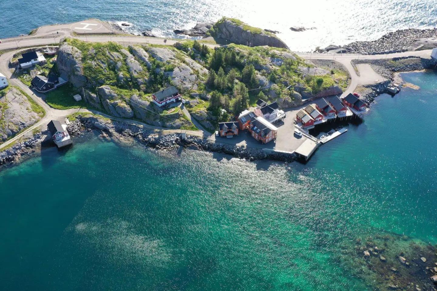 Lofoten Panoramic Luxury Home With Sauna Moskenes Exterior photo