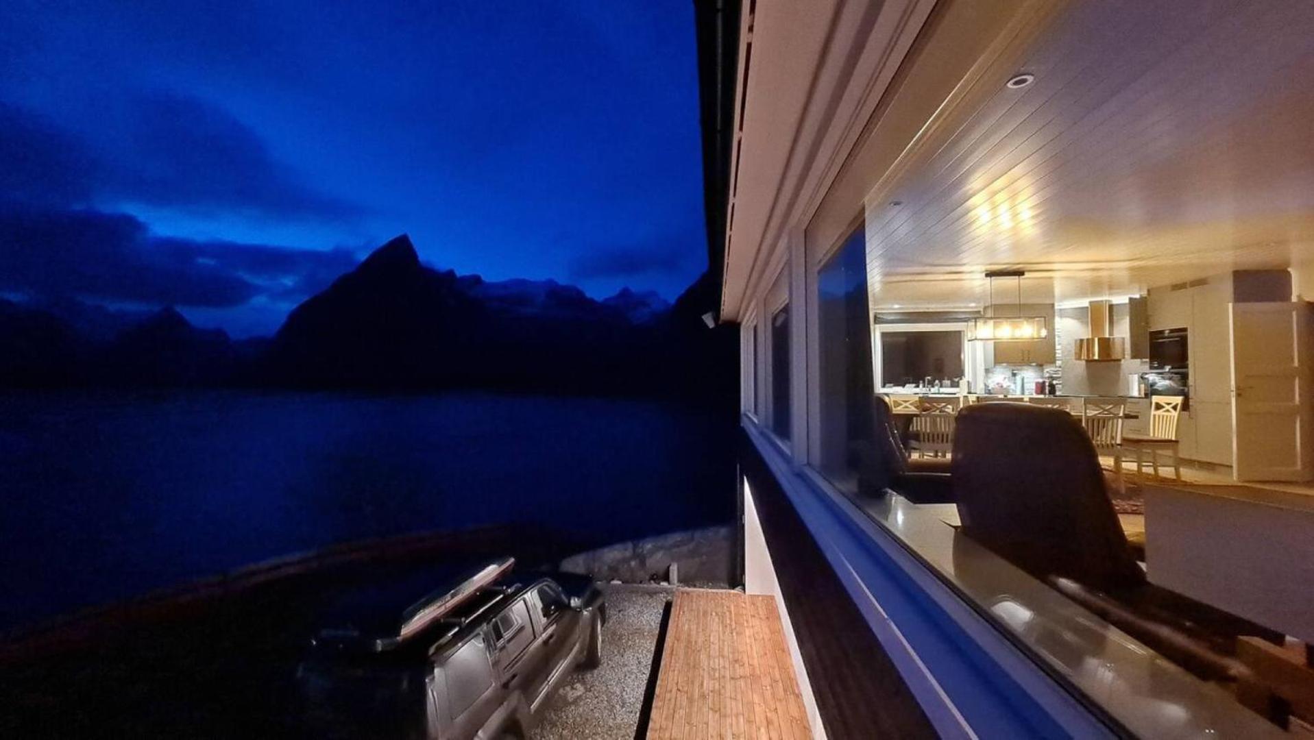 Lofoten Panoramic Luxury Home With Sauna Moskenes Exterior photo