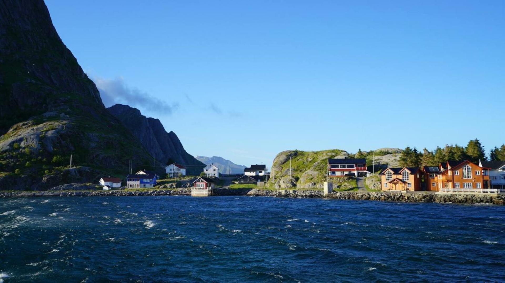 Lofoten Panoramic Luxury Home With Sauna Moskenes Exterior photo
