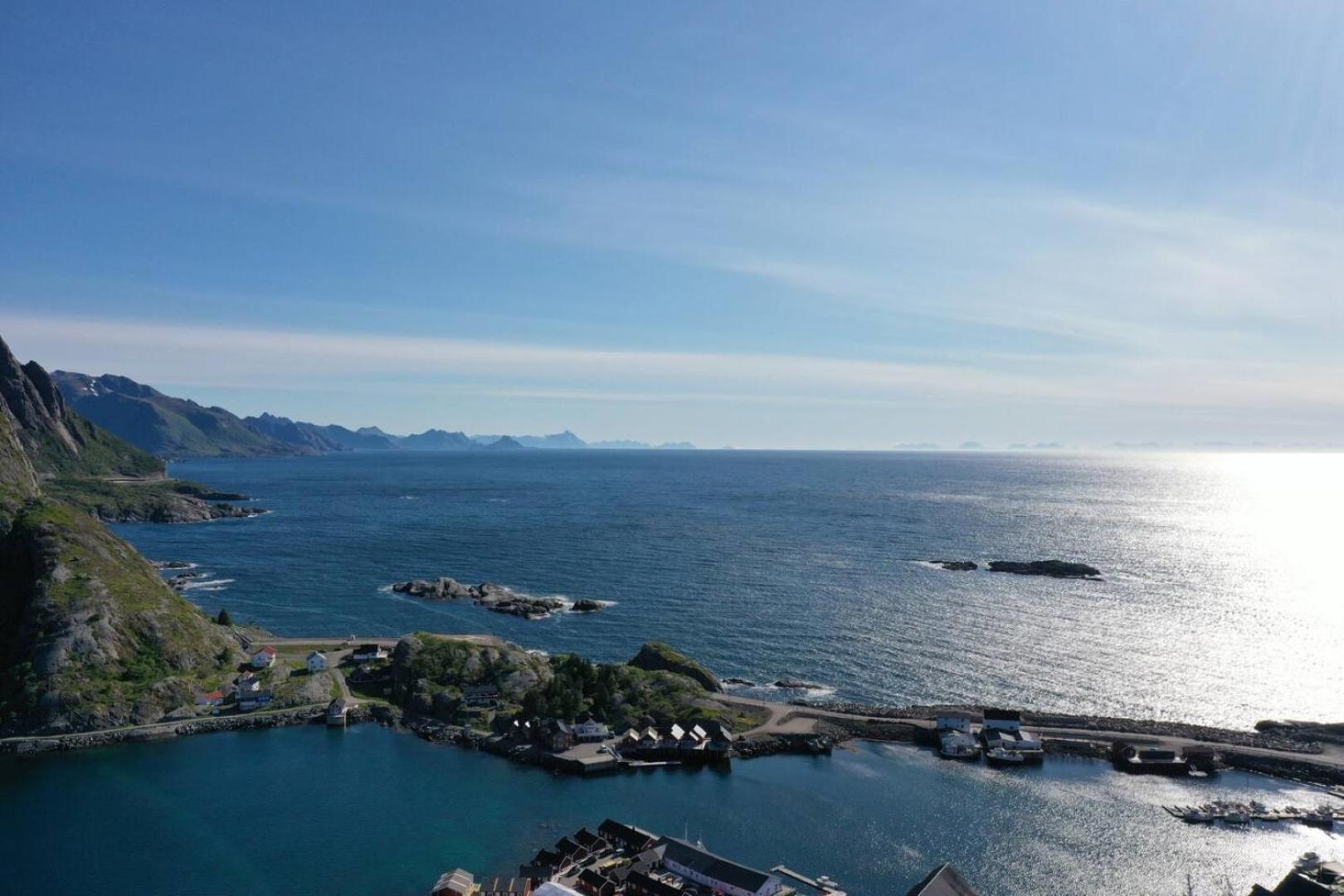 Lofoten Panoramic Luxury Home With Sauna Moskenes Exterior photo