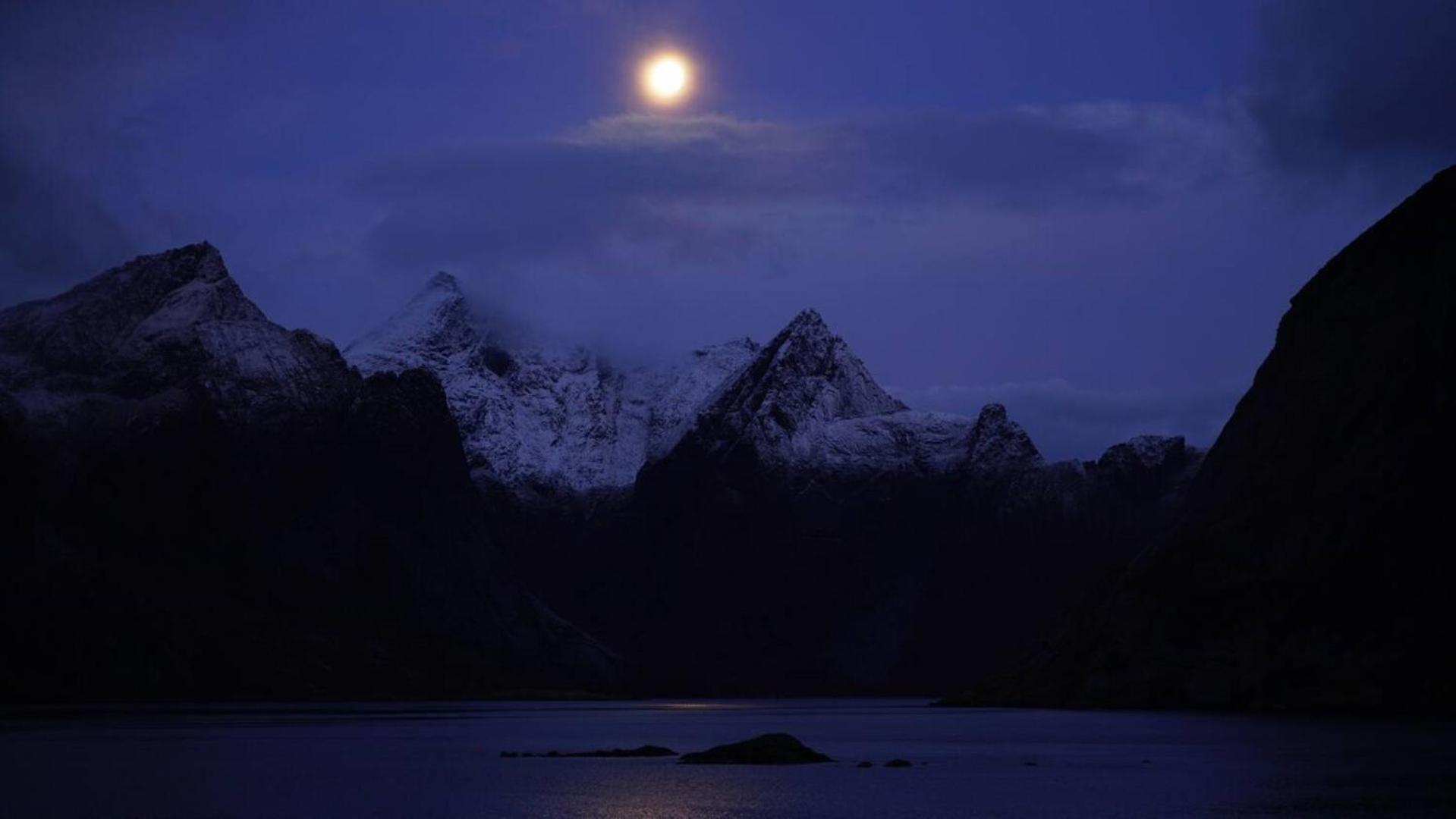 Lofoten Panoramic Luxury Home With Sauna Moskenes Exterior photo
