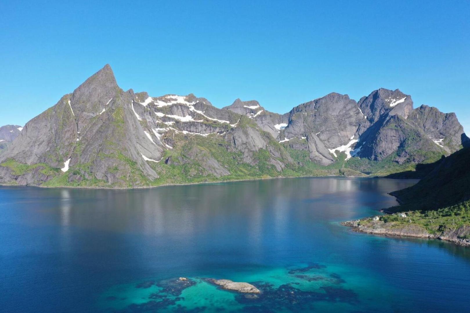 Lofoten Panoramic Luxury Home With Sauna Moskenes Exterior photo