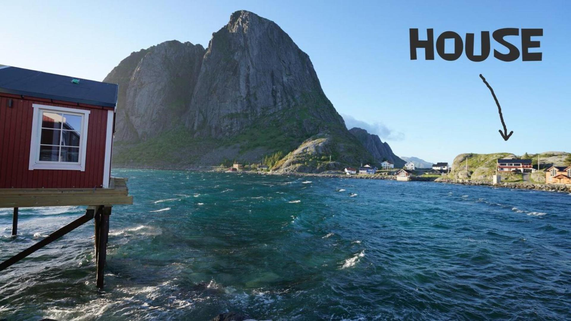 Lofoten Panoramic Luxury Home With Sauna Moskenes Exterior photo