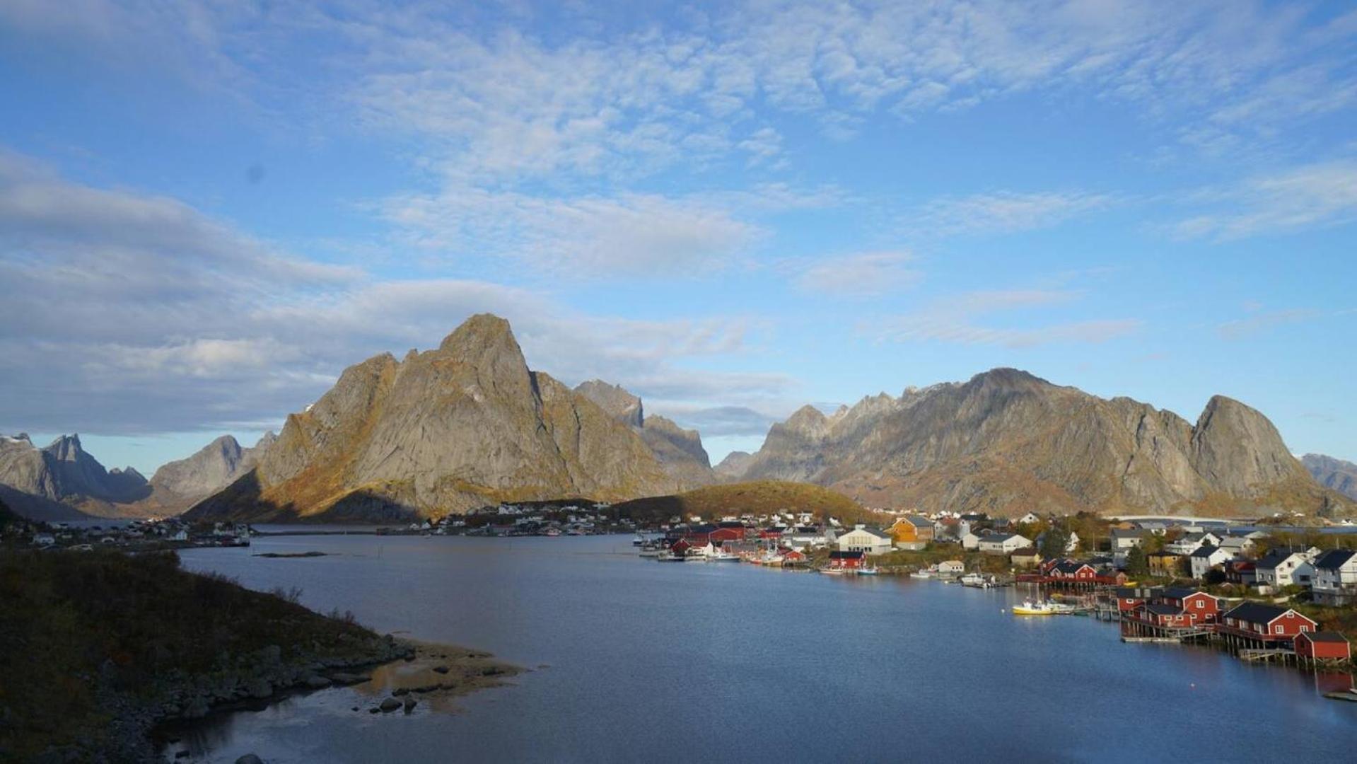 Lofoten Panoramic Luxury Home With Sauna Moskenes Exterior photo