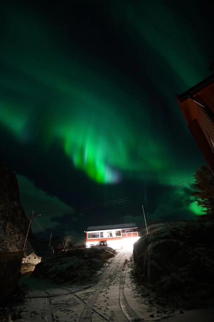 Lofoten Panoramic Luxury Home With Sauna Moskenes Exterior photo