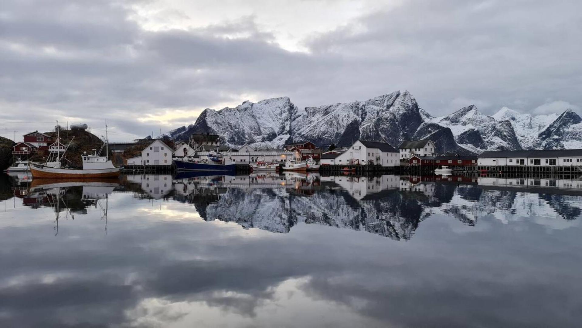 Lofoten Panoramic Luxury Home With Sauna Moskenes Exterior photo