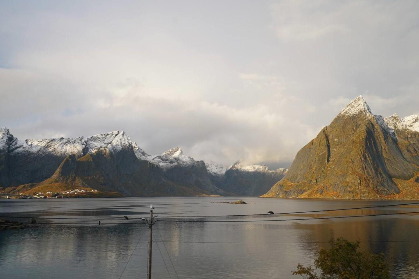Lofoten Panoramic Luxury Home With Sauna Moskenes Exterior photo