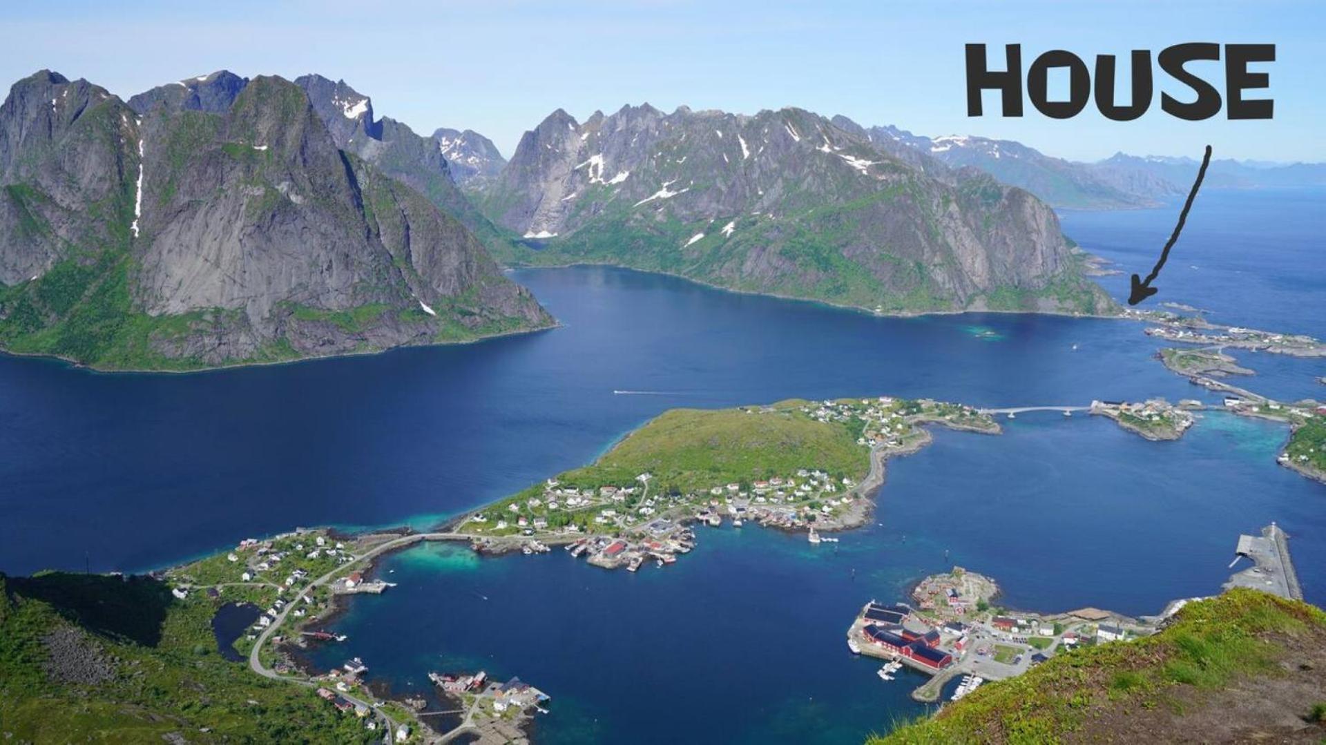 Lofoten Panoramic Luxury Home With Sauna Moskenes Exterior photo