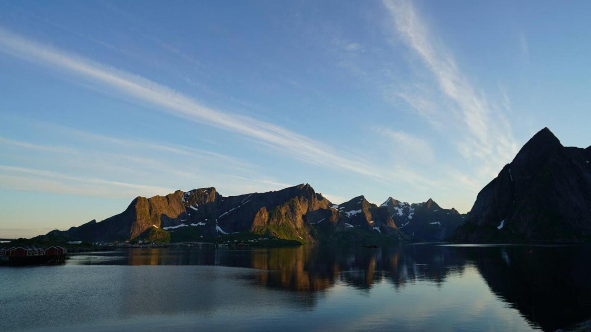 Lofoten Panoramic Luxury Home With Sauna Moskenes Exterior photo