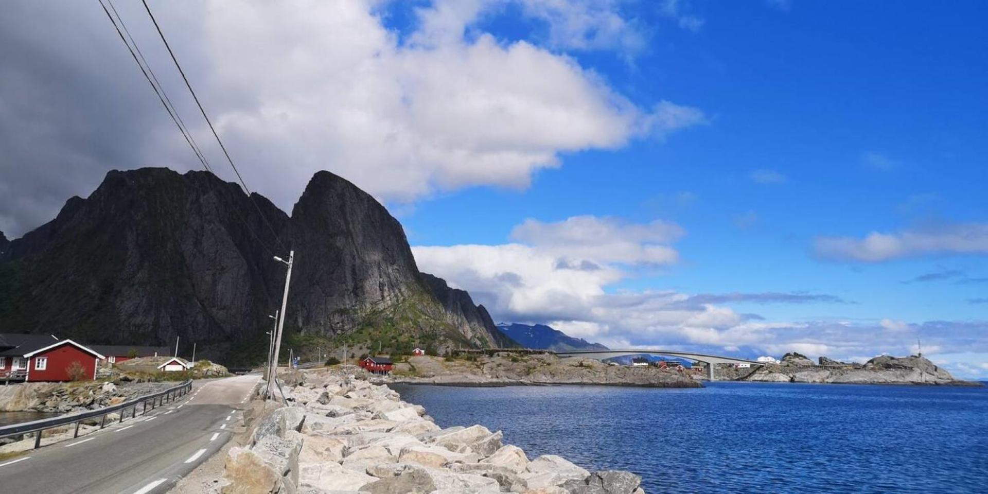 Lofoten Panoramic Luxury Home With Sauna Moskenes Exterior photo
