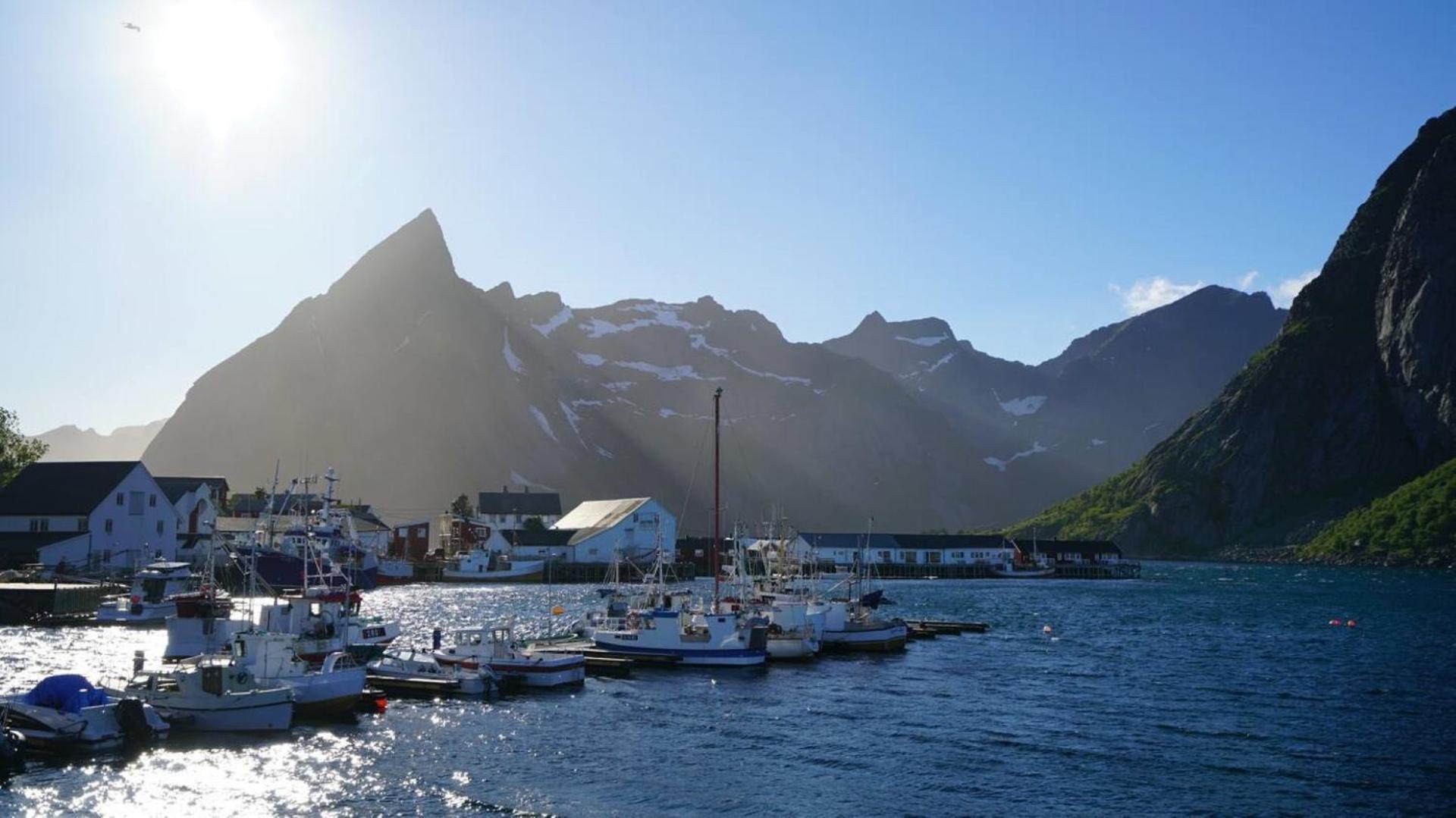Lofoten Panoramic Luxury Home With Sauna Moskenes Exterior photo