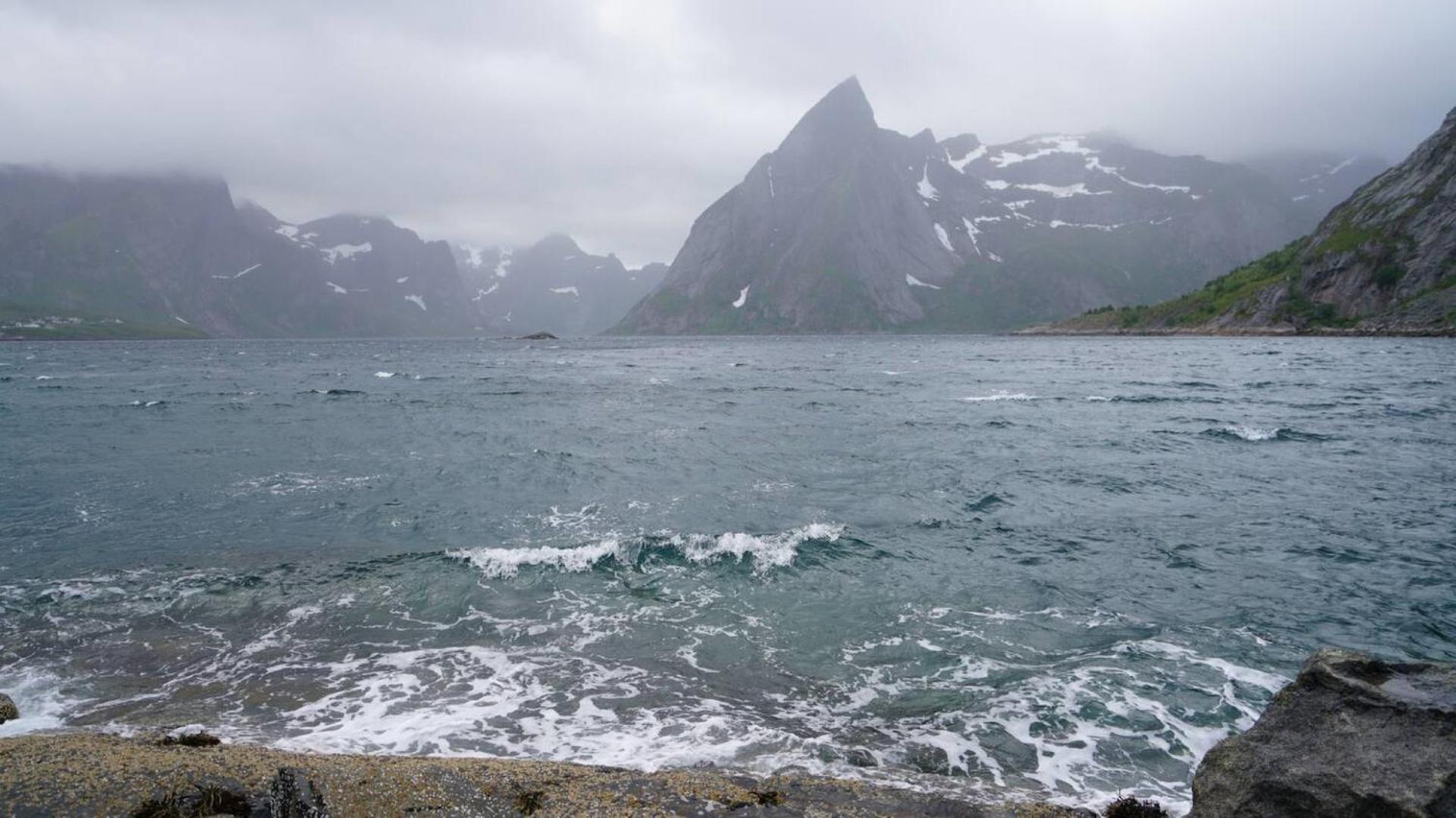 Lofoten Panoramic Luxury Home With Sauna Moskenes Exterior photo
