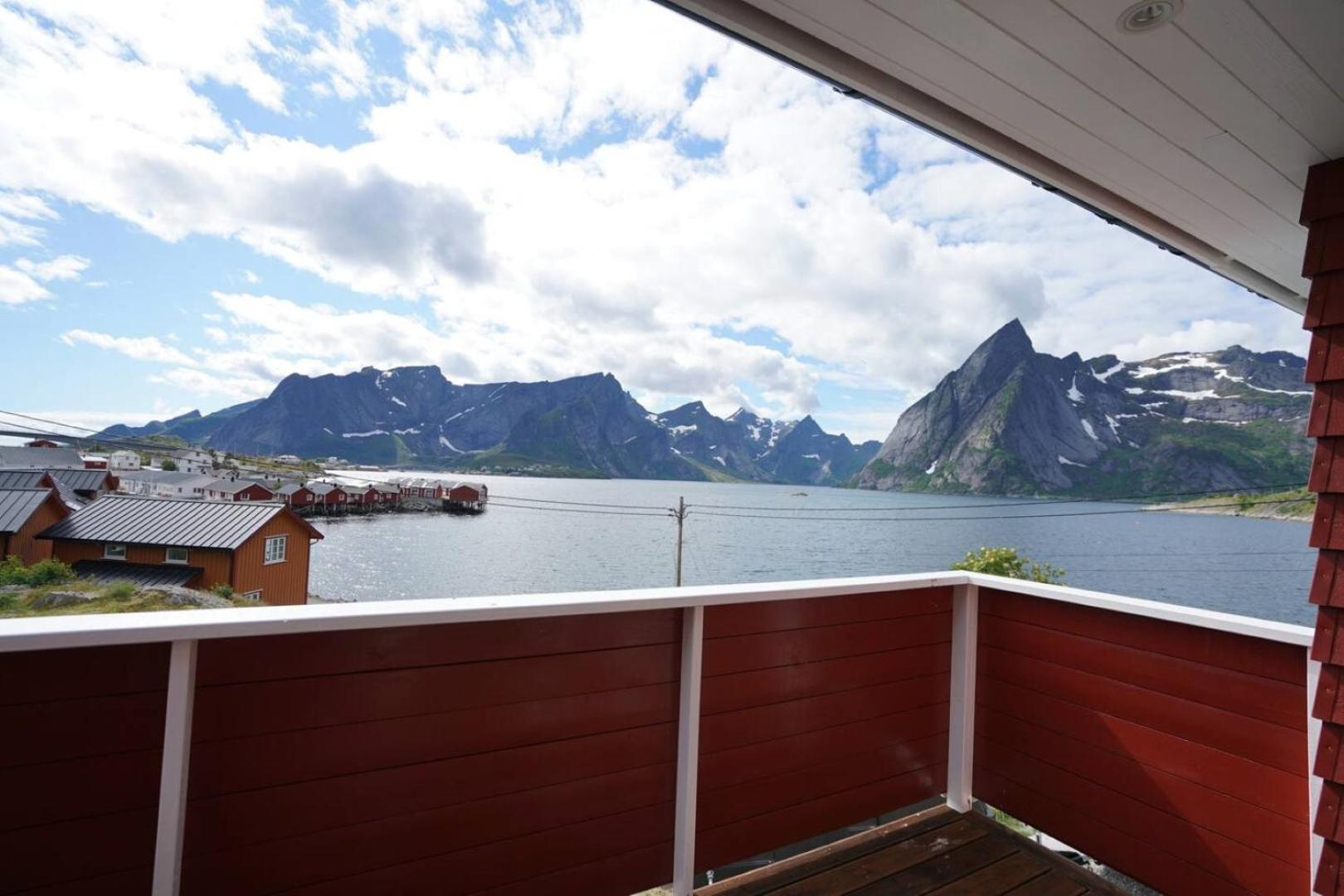 Lofoten Panoramic Luxury Home With Sauna Moskenes Exterior photo