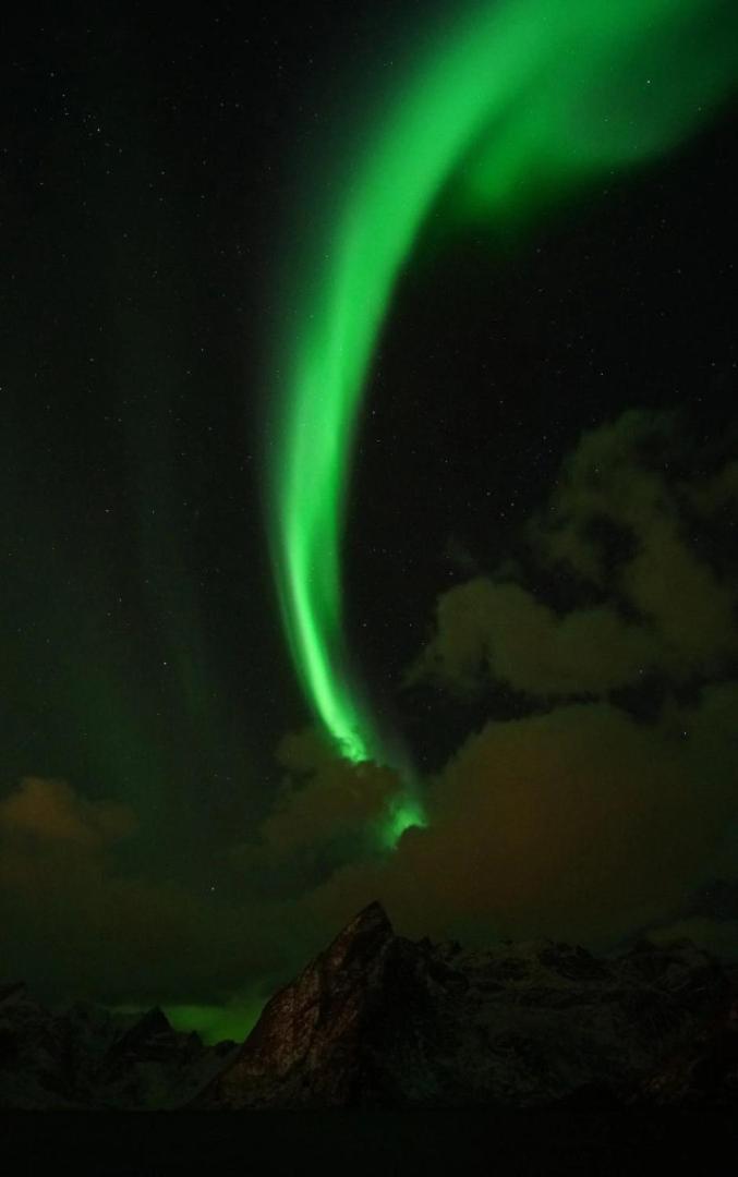 Lofoten Panoramic Luxury Home With Sauna Moskenes Exterior photo