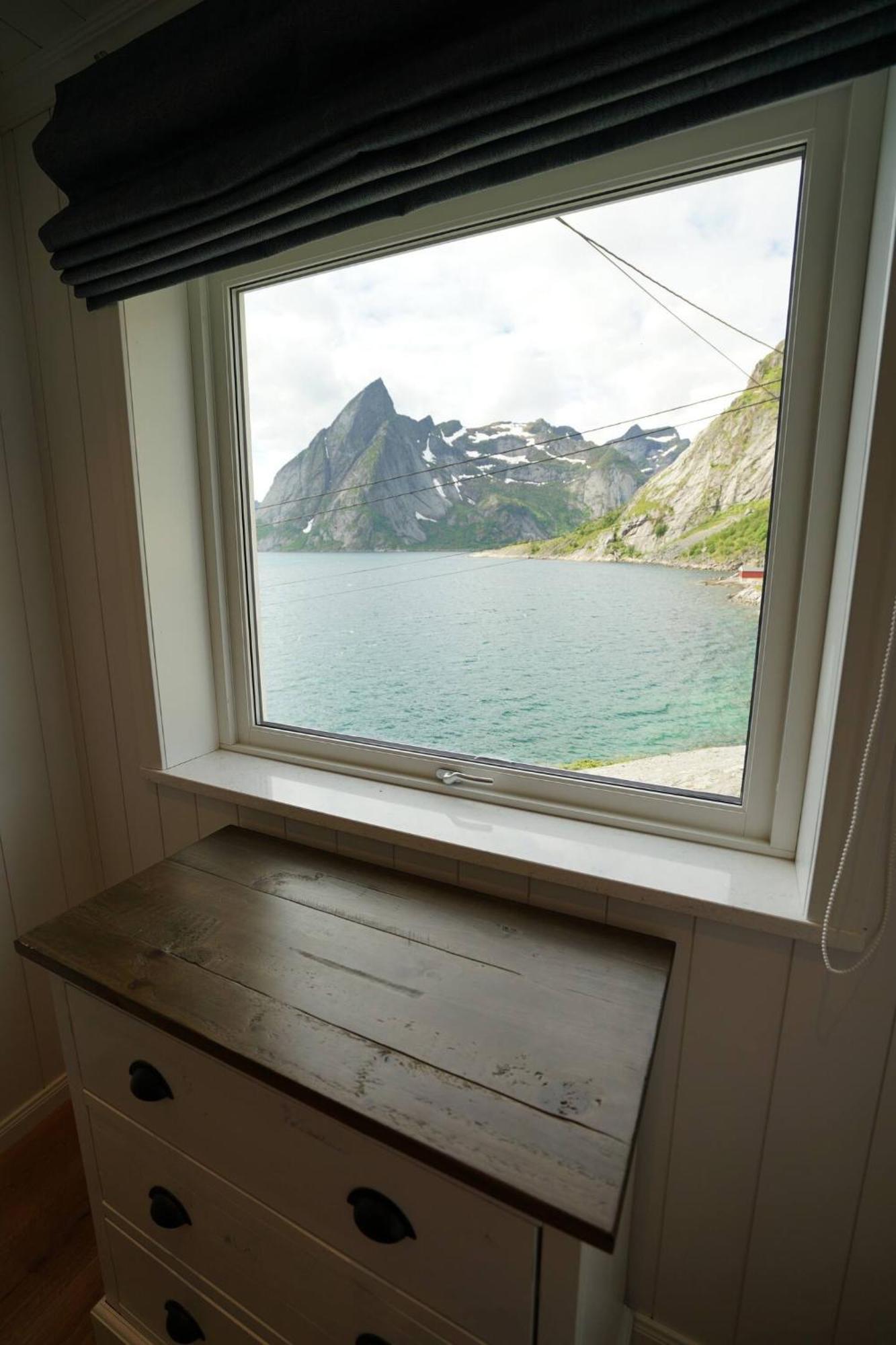Lofoten Panoramic Luxury Home With Sauna Moskenes Exterior photo
