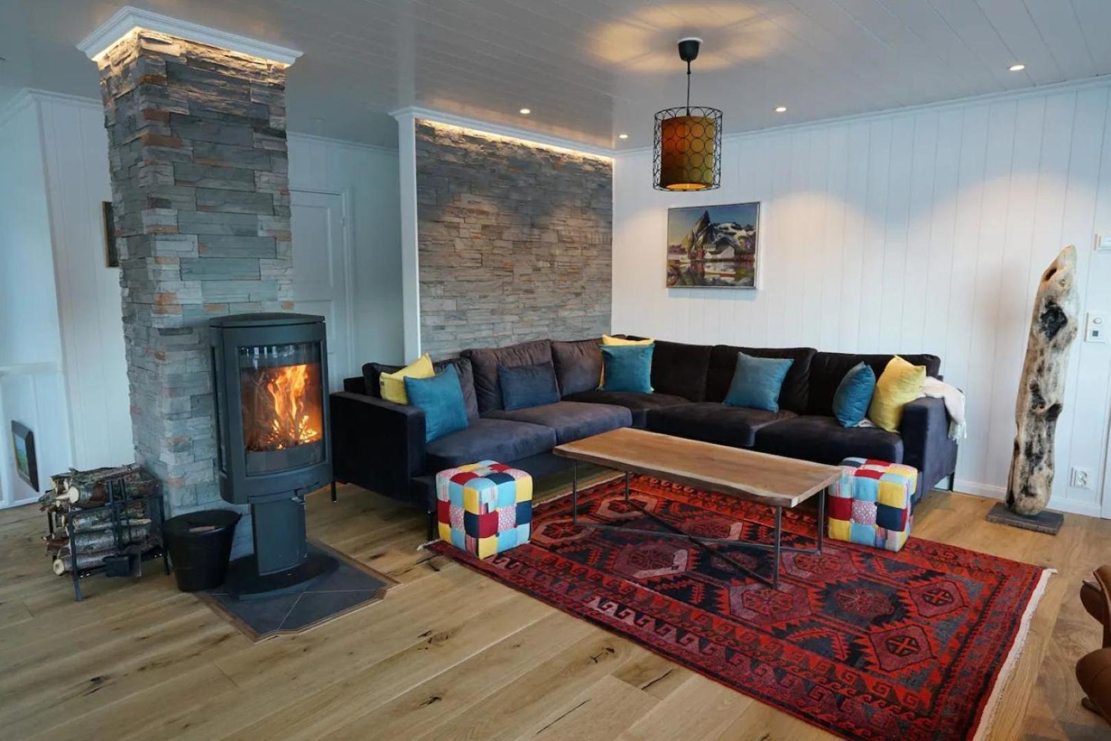 Lofoten Panoramic Luxury Home With Sauna Moskenes Exterior photo