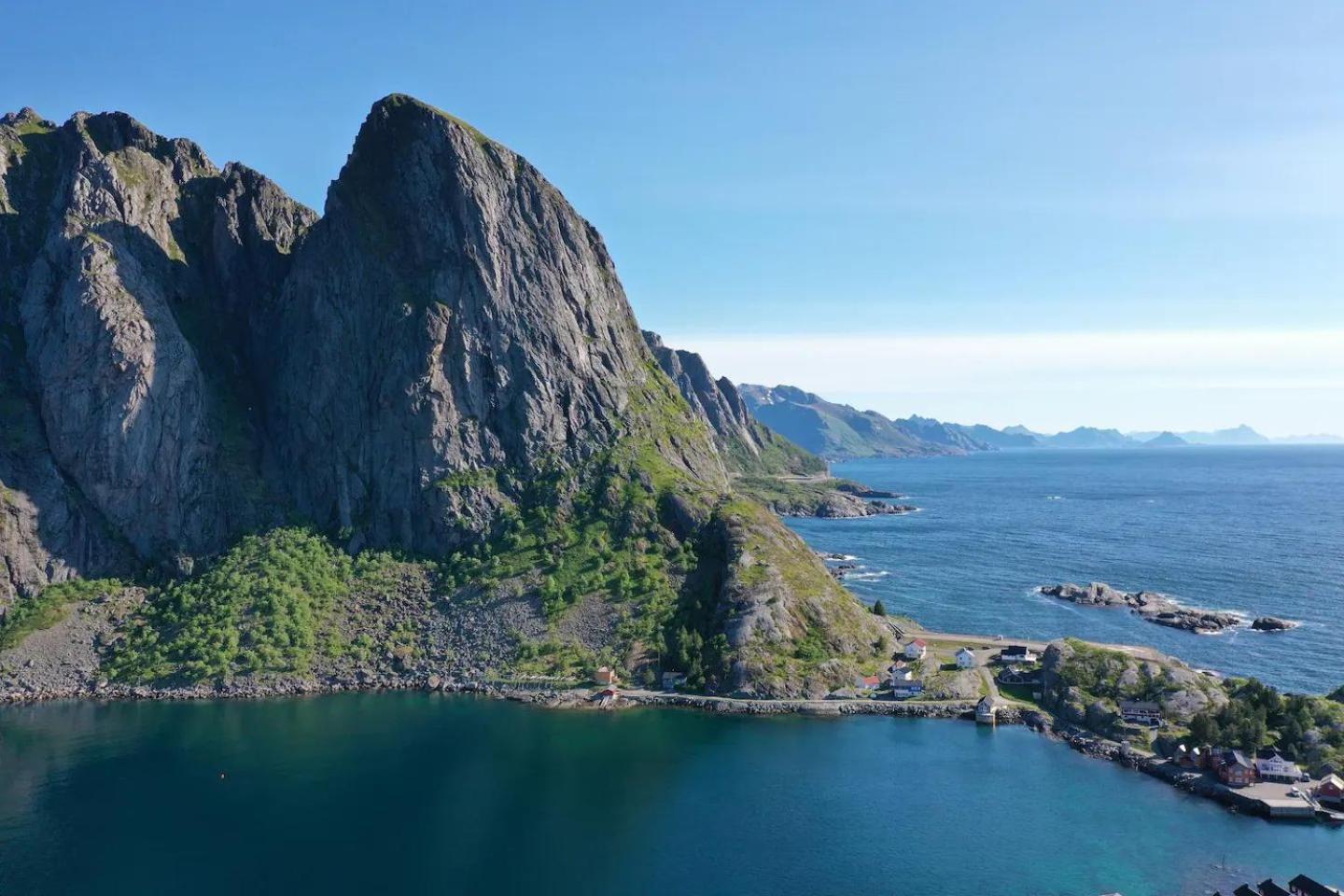 Lofoten Panoramic Luxury Home With Sauna Moskenes Exterior photo