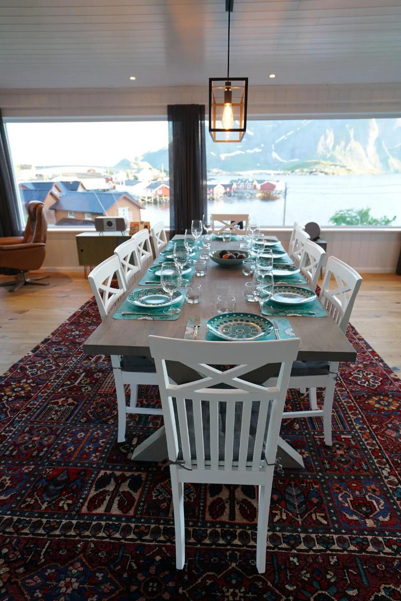 Lofoten Panoramic Luxury Home With Sauna Moskenes Exterior photo